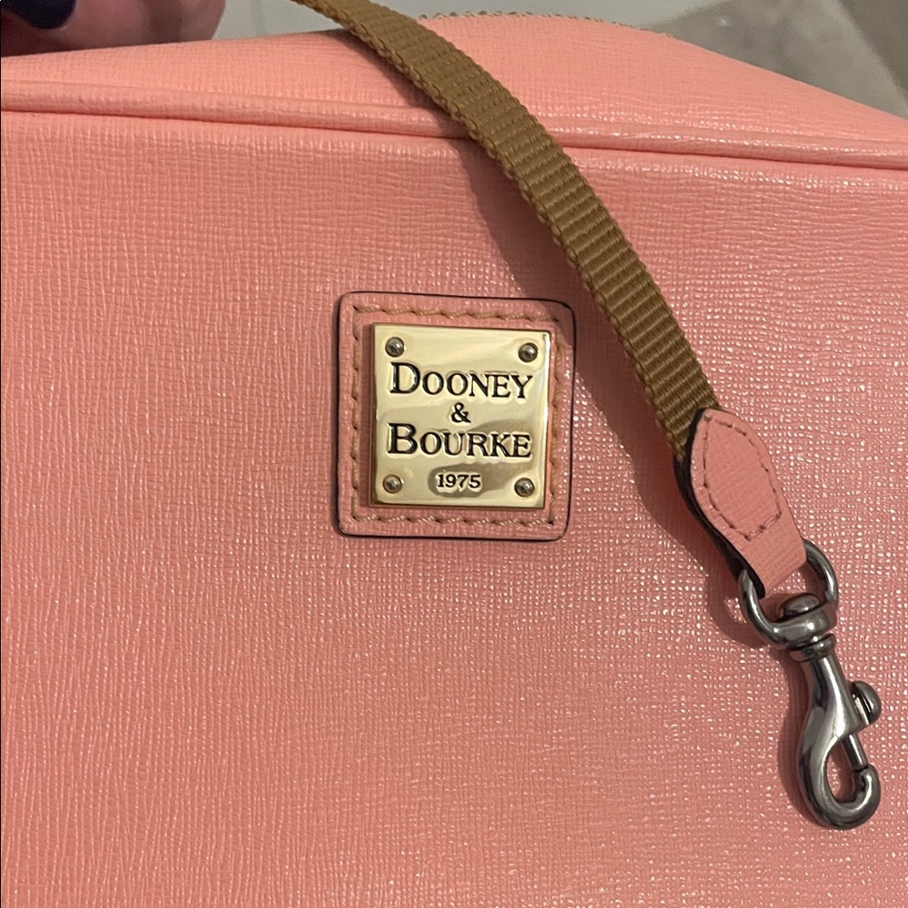 Dooney & Bourke Blush Camera Crossbody Bag - Picture 6 of 11